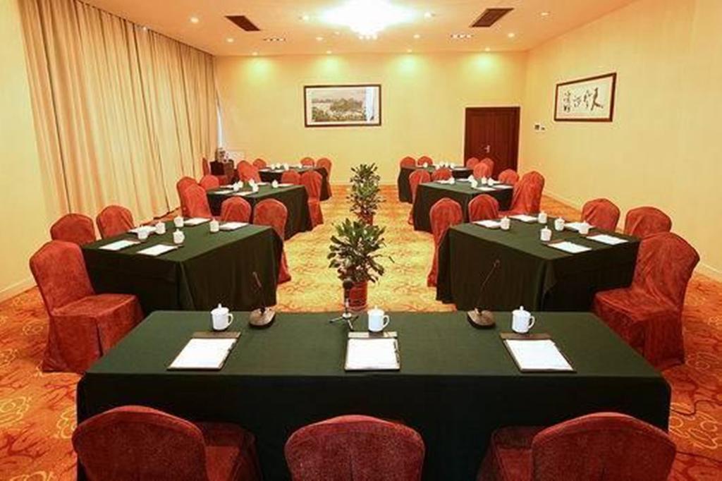 Hangzhou West Lake Manxiang Theme Hotel Buitenkant foto