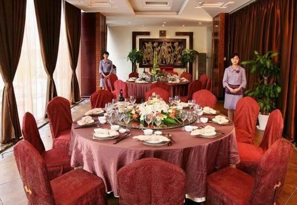 Hangzhou West Lake Manxiang Theme Hotel Buitenkant foto