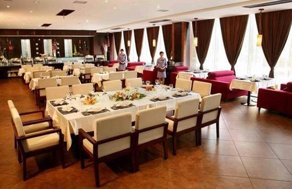 Hangzhou West Lake Manxiang Theme Hotel Buitenkant foto