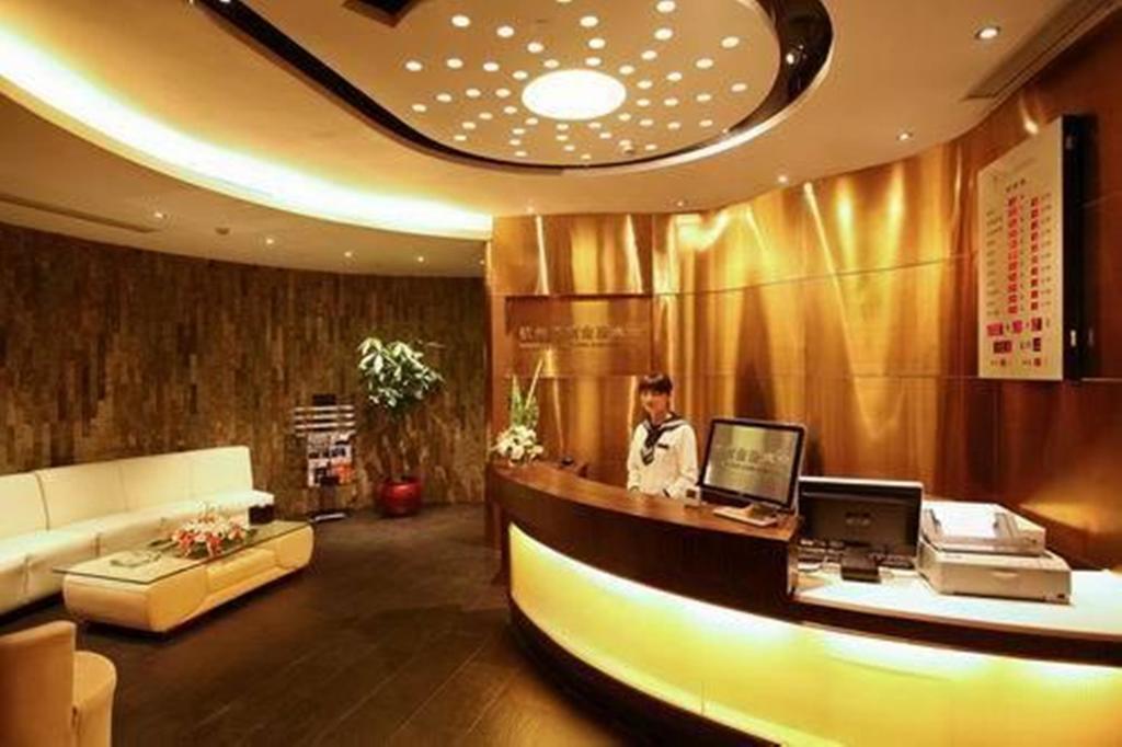Hangzhou West Lake Manxiang Theme Hotel Buitenkant foto