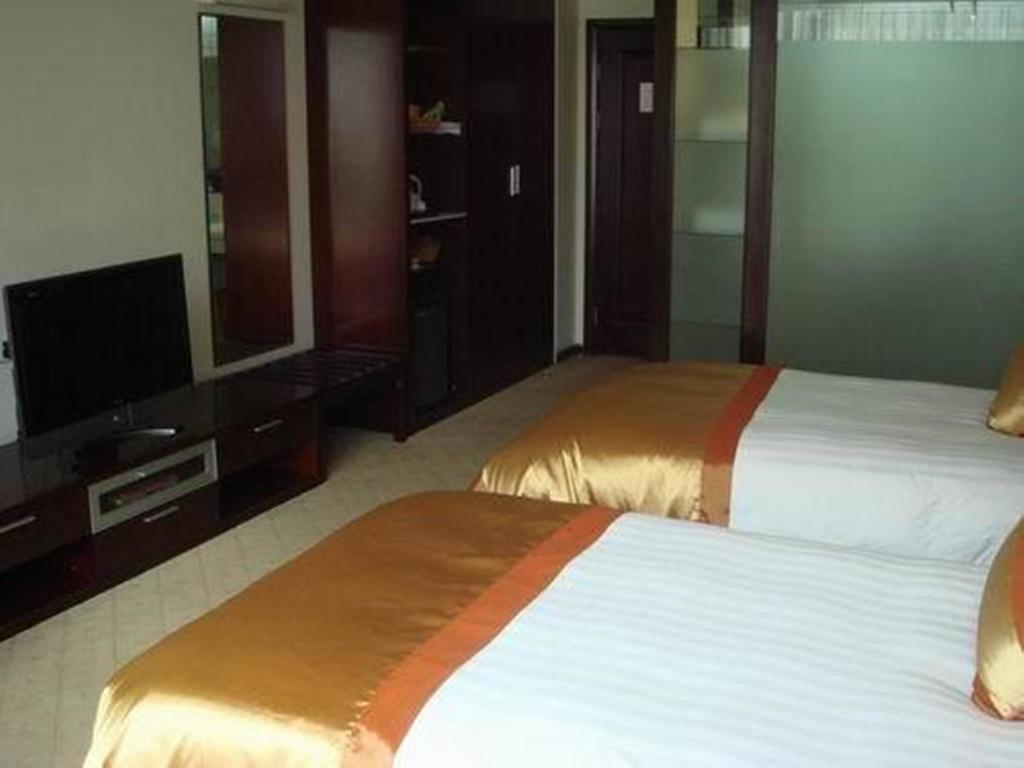 Hangzhou West Lake Manxiang Theme Hotel Buitenkant foto