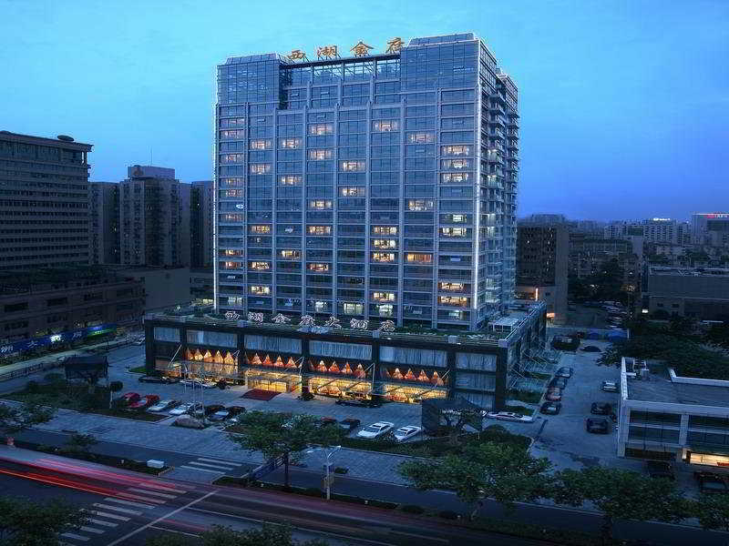 Hangzhou West Lake Manxiang Theme Hotel Buitenkant foto