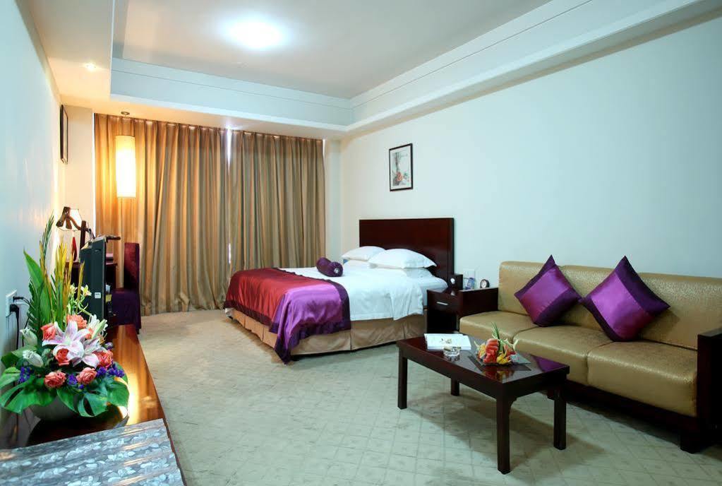 Hangzhou West Lake Manxiang Theme Hotel Buitenkant foto