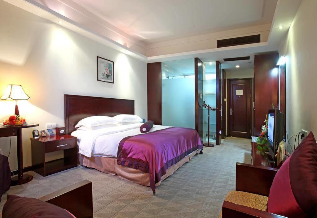 Hangzhou West Lake Manxiang Theme Hotel Buitenkant foto