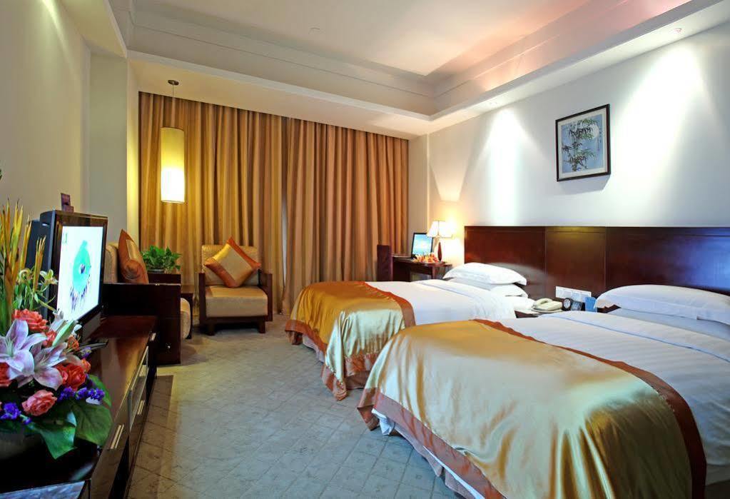 Hangzhou West Lake Manxiang Theme Hotel Buitenkant foto