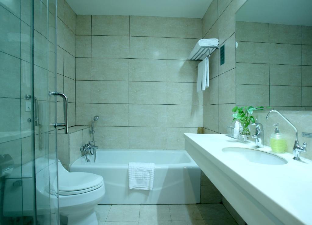 Hangzhou West Lake Manxiang Theme Hotel Kamer foto